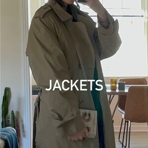 ⧖ JACKETS, VESTS